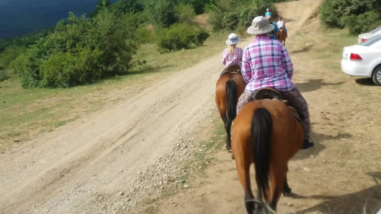 фото конная прогулка в Крыму